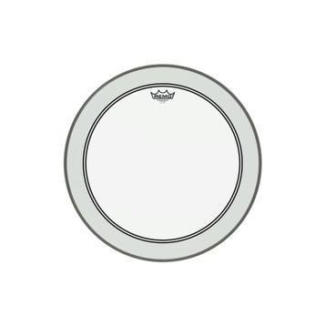 Remo Powerstroke P3 Clear 22 inç Kick Derisi