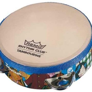 Remo RH210600 Rhythm Club Tambourine