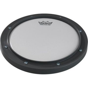 Remo RT-0008-00 Coated 8 inç Gri Practice Pad