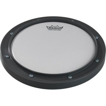 Remo RT-0008-00 Coated 8 inç Gri Practice Pad