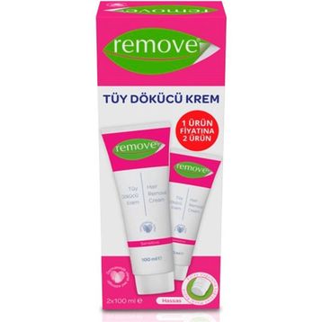 Remove 2x100 ml Tüy Dökücü Hassas Krem