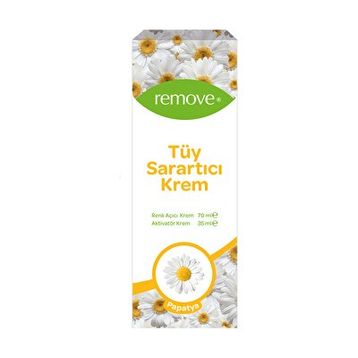 Remove 70 ml + 35 ml Papatya Tüy Sarartıcı Krem