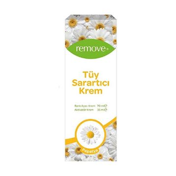 Remove 70 ml + 35 ml Papatya Tüy Sarartıcı Krem