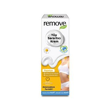 Remove 70 ml + 35 ml Tüy Sarartıcı Krem
