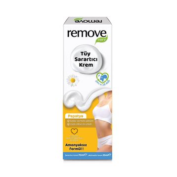 Remove 70 ml + 35 ml Tüy Sarartıcı Krem