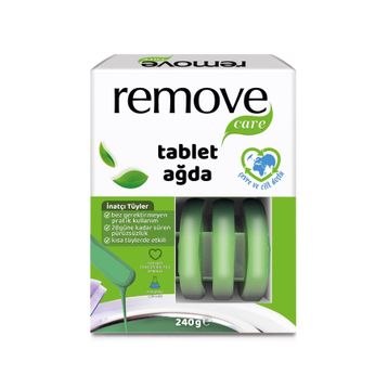 Remove Care İnatçı Tüyler 240 gr Tablet Ağda