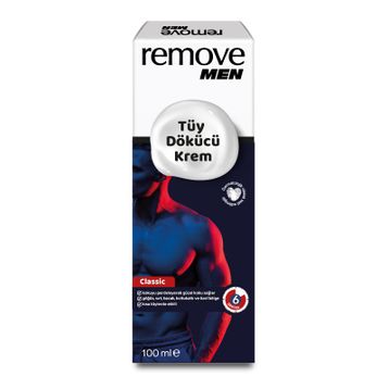 Remove Men Klasik 100 ml Tüy Dökücü Krem