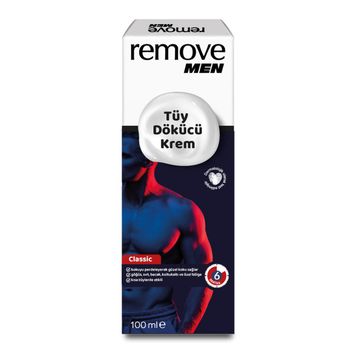 Remove Men Klasik 100 ml Tüy Dökücü Krem