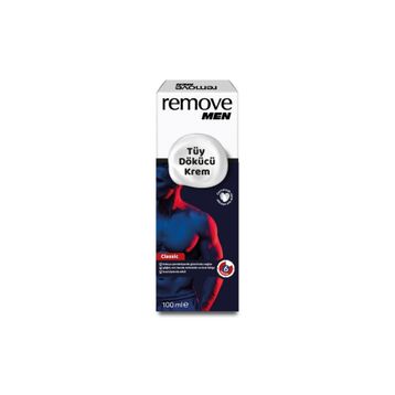 Remove Men Klasik 100 ml Tüy Dökücü Krem