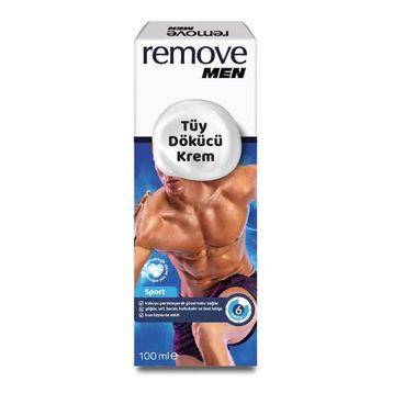Remove Men Sport 100 ml Tüy Dökücü Krem