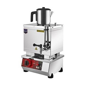 Remta 15 Model Tek Demlikli Tüplü CE 14 lt Pleytsiz Çay Ocağı