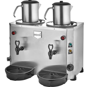 Remta 2 Demlikli 9+9 lt Jumbo Çay Makinesi