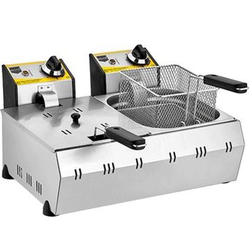 Remta 5+5 lt Elektrikli Fritöz Makinesi