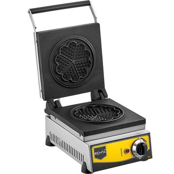 Remta Çiçek Model 16 cm Elektirikli Waffle Makinesi