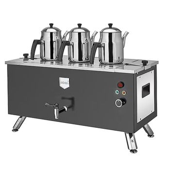 Remta EP03L Çift Cidarlı 3 Demlikli Elektrikli 31 lt Çay Ocağı