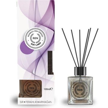 Ren 100 ml Soft Linen Bambu Çubuklu Oda Kokusu
