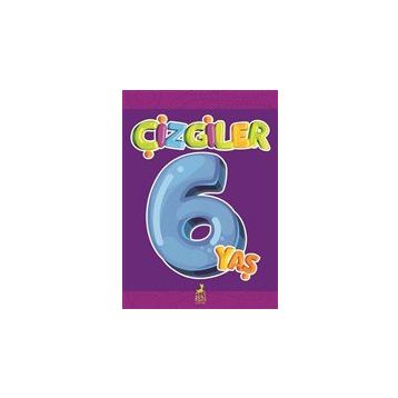 Ren Kitap Çizgiler 6 Yaş