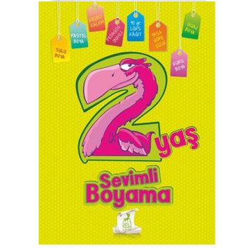 Ren Kitap Yayınları Sevimli Boyama 2 Yaş Kitap