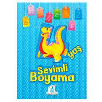 Ren Kitap Yayınları Sevimli Boyama 4 Yaş Kitap