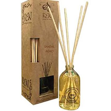 Ren Sandal Ağacı 100 ml Bambu Çubuklu Oda Kokusu
