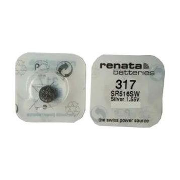 Renata 317 SR516SW 5'li Saat Pili