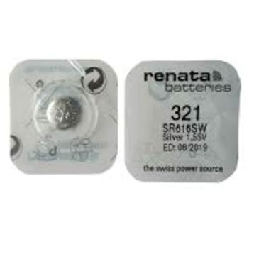 Renata 321 SR616SW 1,55V Saat Pili