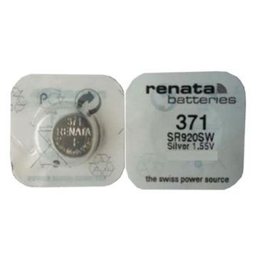 Renata 371 SR920SW 10'lu Saat Pili