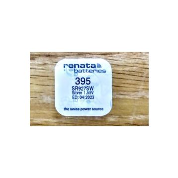 Renata 395 SR927SW Saat Pili