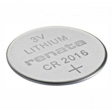 Renata CR2016 Lityum Hafıza Pili