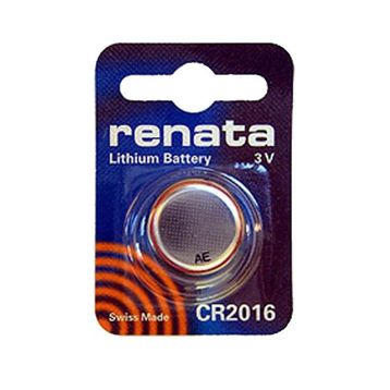 Renata CR2016 Lityum Hafıza Pili