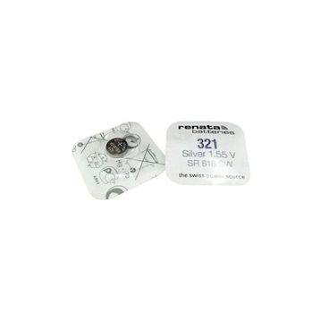 Renata Sr-721-362 10'lu Paket Pil