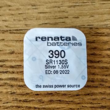 Renata SR1130SW 390 Kol Saati Pili