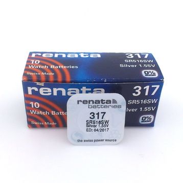 Renata SR516SW 10'lu Saat Pili