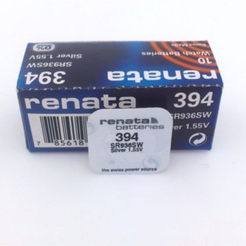 Renata SR936SW-394 10'lu Paket Pil