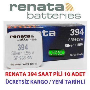 Renata SR936SW 394 Kol Saati Pili