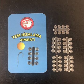 RenatCarp 40 Adet Yem Hizalama Aparatı