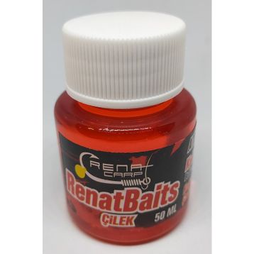 RenatCarp Çilek Kokulu Sazan Atraktör 50 ml Yem Katkısı