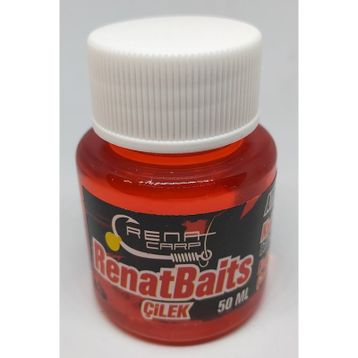 RenatCarp Çilek Kokulu Sazan Atraktör 50 ml Yem Katkısı