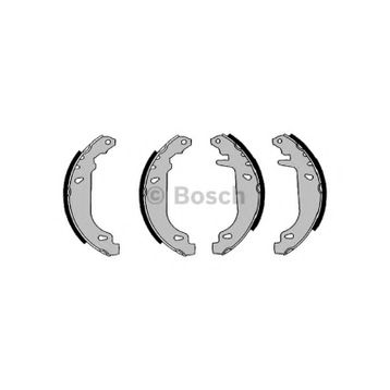 Renault 11 180x 42 mm Pabuçlu Arka Fren Balatası