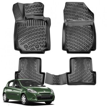 Renault 2005-2012 Clio 3 Hb 3d Havuzlu Paspas