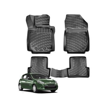 Renault 2005-2012 Clio 3 Hb 3d Havuzlu Paspas