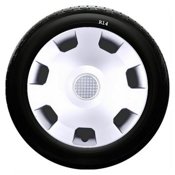 Renault 207 14 inç 4 Adet Jant Kapağı