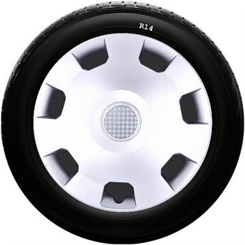 Renault 207 14 inç 4 Adet Jant Kapağı