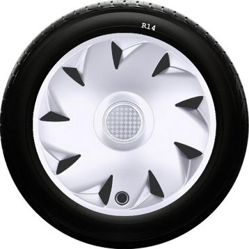 Renault 210 14 inç 4 Adet Jant Kapağı