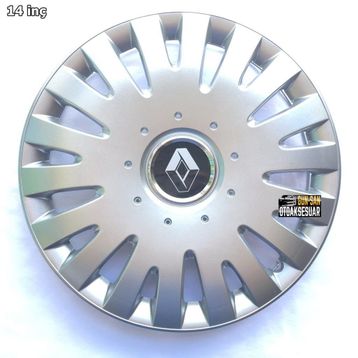 Renault 211 14 inç 4 Adet Jant Kapağı