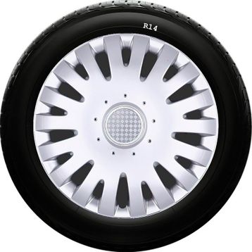 Renault 211 14 inç 4 Adet Jant Kapağı