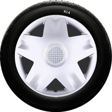 Renault 213 14 inç 4 Adet Jant Kapağı