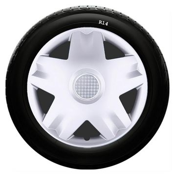 Renault 213 14 inç 4 Adet Jant Kapağı