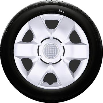 Renault 215 14 inç 4 Adet Jant Kapağı