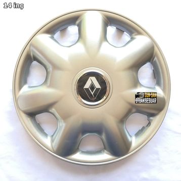 Renault 218 14 inç 4 Adet Jant Kapağı